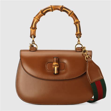 gucci mini bamboo bag|Gucci bamboo bag 2022.